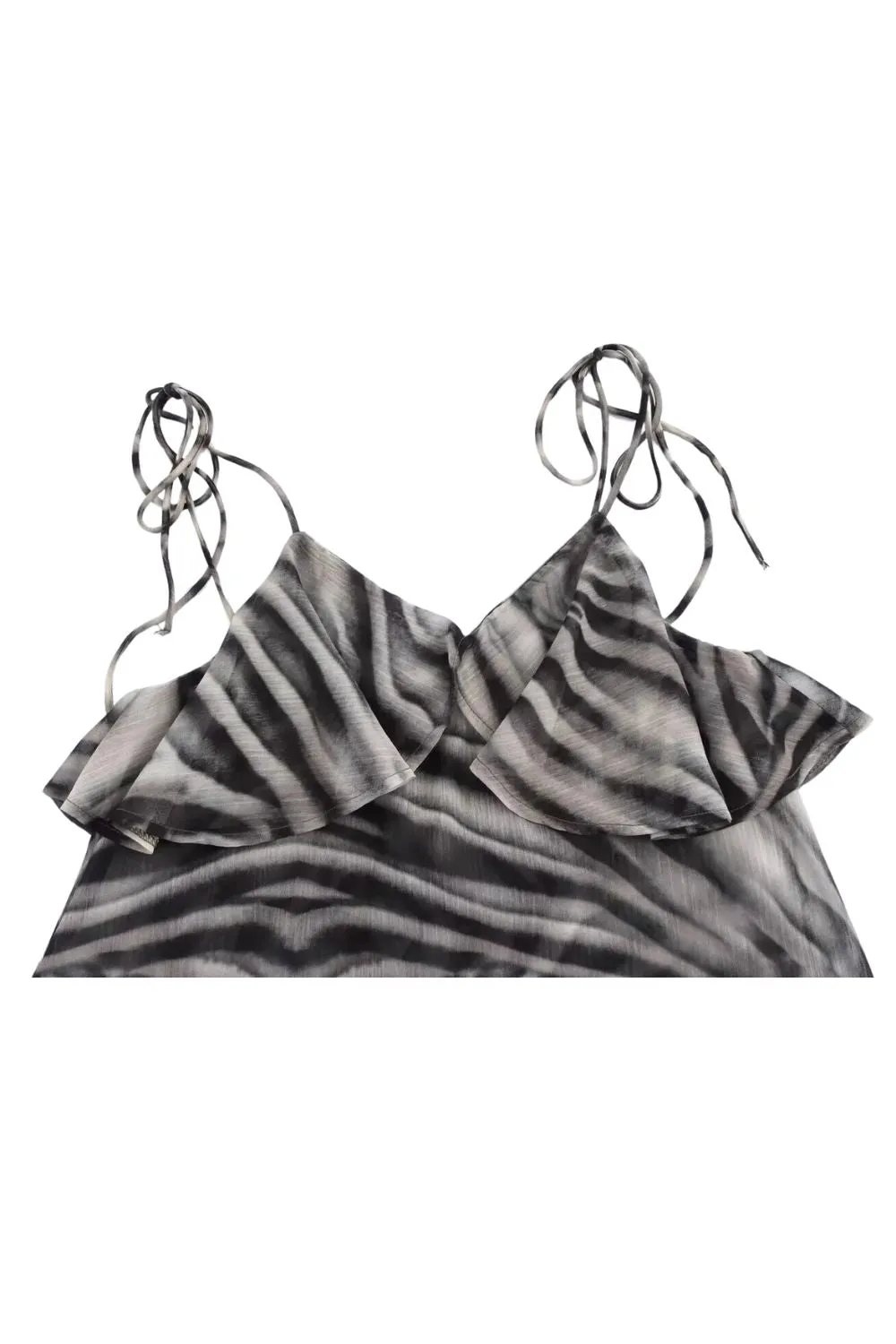 'Hayley' Versatile Animal Print Halter Top sold by Goodnight Macaroon product image thumbnail 3