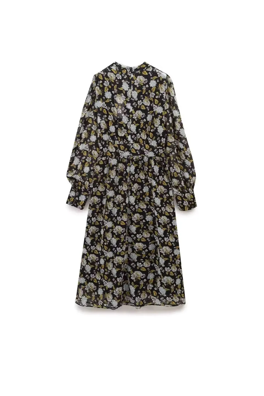 'Charlotte' Casual Printed Long Sleeve Dress sold by Goodnight Macaroon product image thumbnail 2