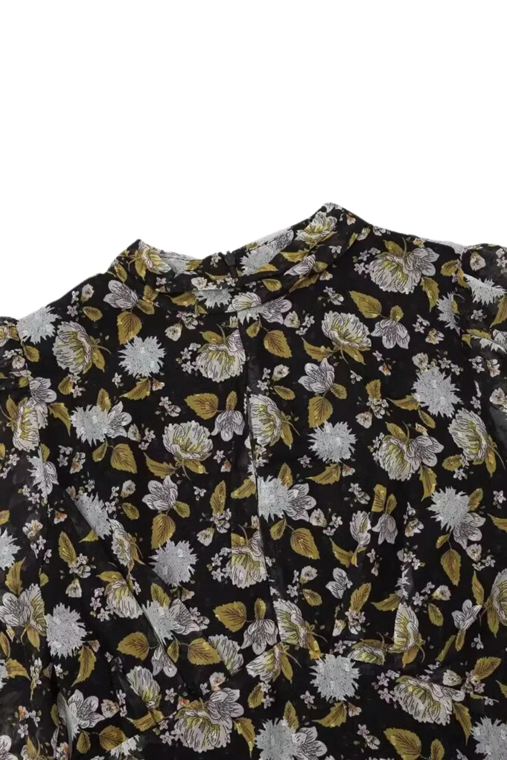 'Charlotte' Casual Printed Long Sleeve Dress sold by Goodnight Macaroon product image thumbnail 3