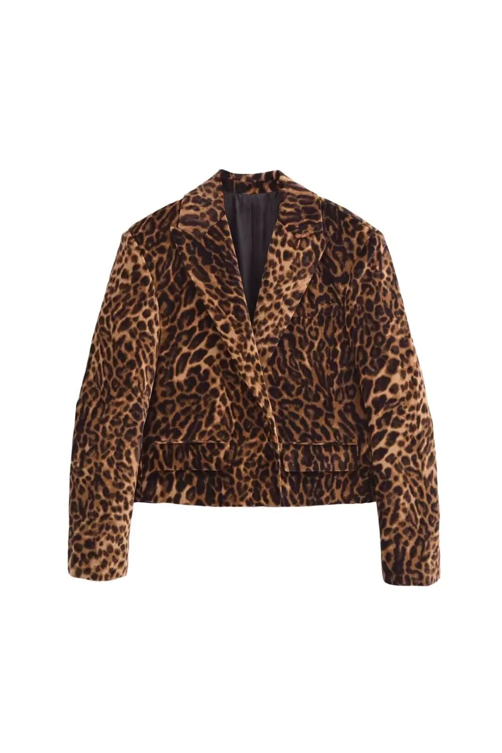 'Sophia' Animal Print Blazer & Skirt Suit Set (Sold Separately) sold by Goodnight Macaroon product image thumbnail 2