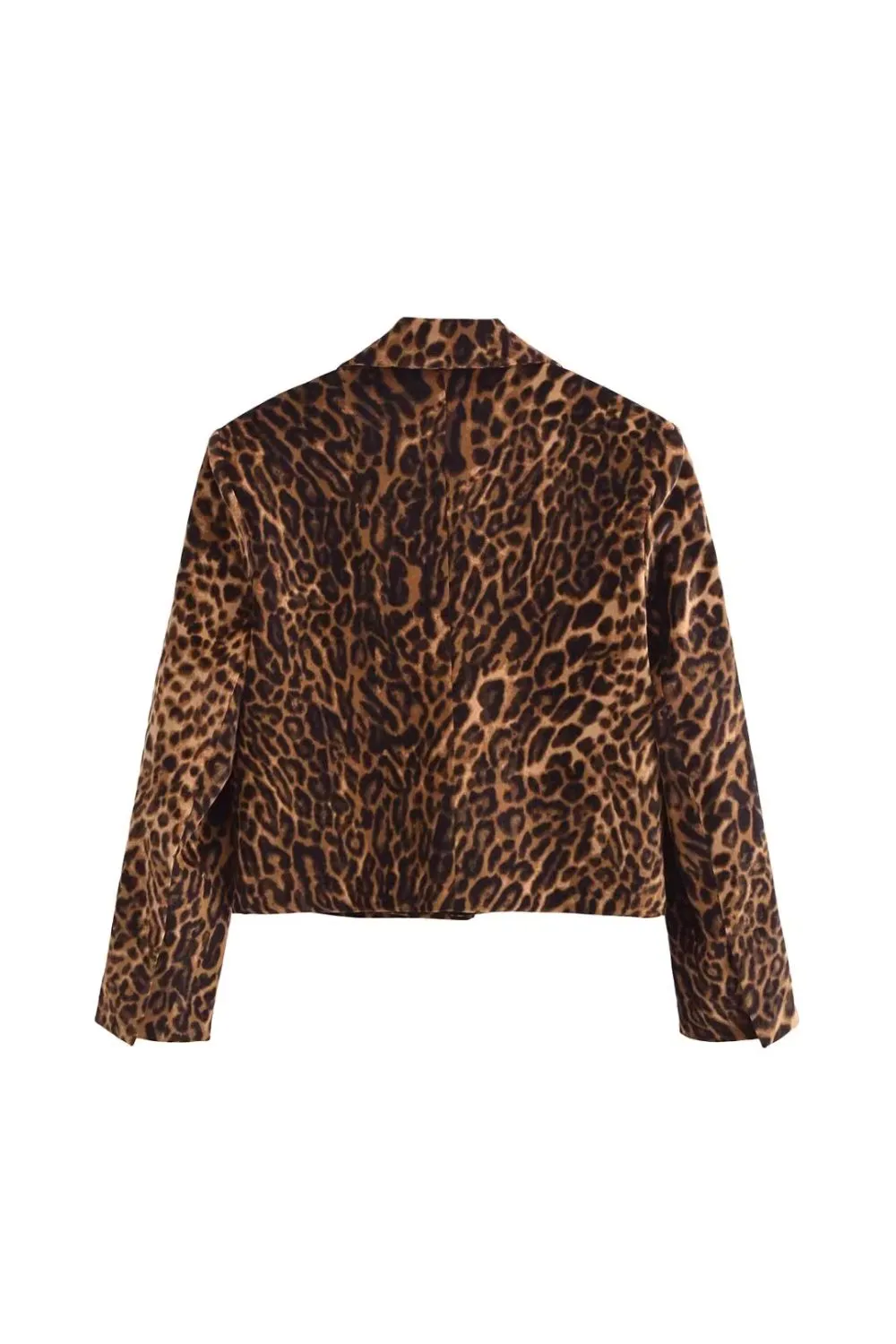 'Sophia' Animal Print Blazer & Skirt Suit Set (Sold Separately) sold by Goodnight Macaroon product image thumbnail 3