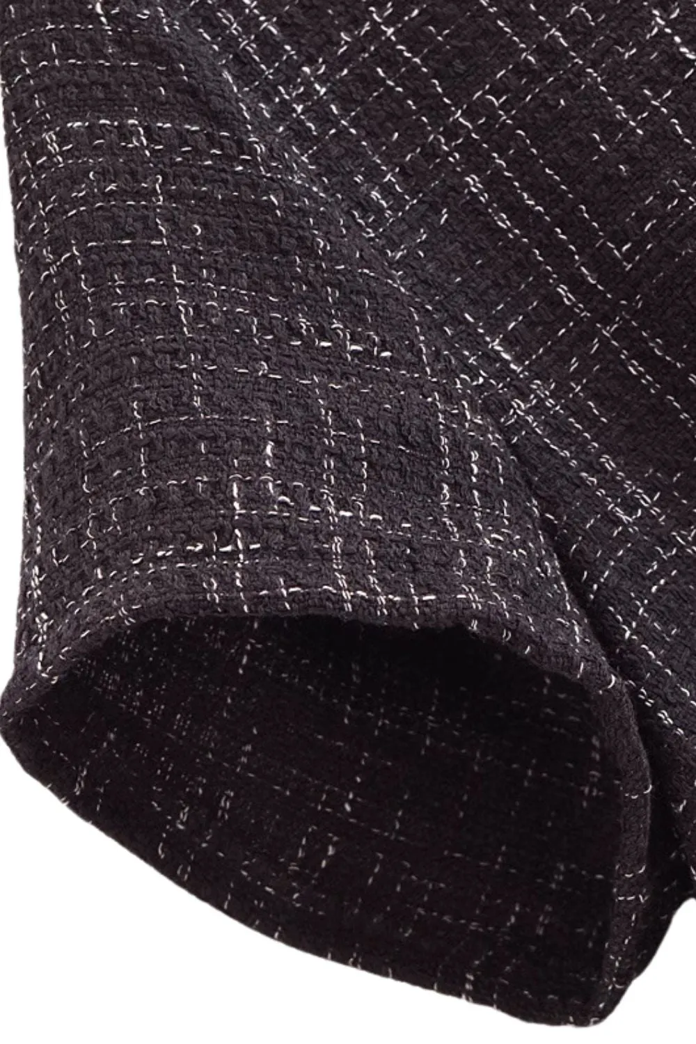 ‘Zoe’ Stylish Textured Mini Dress sold by Goodnight Macaroon product image thumbnail 5