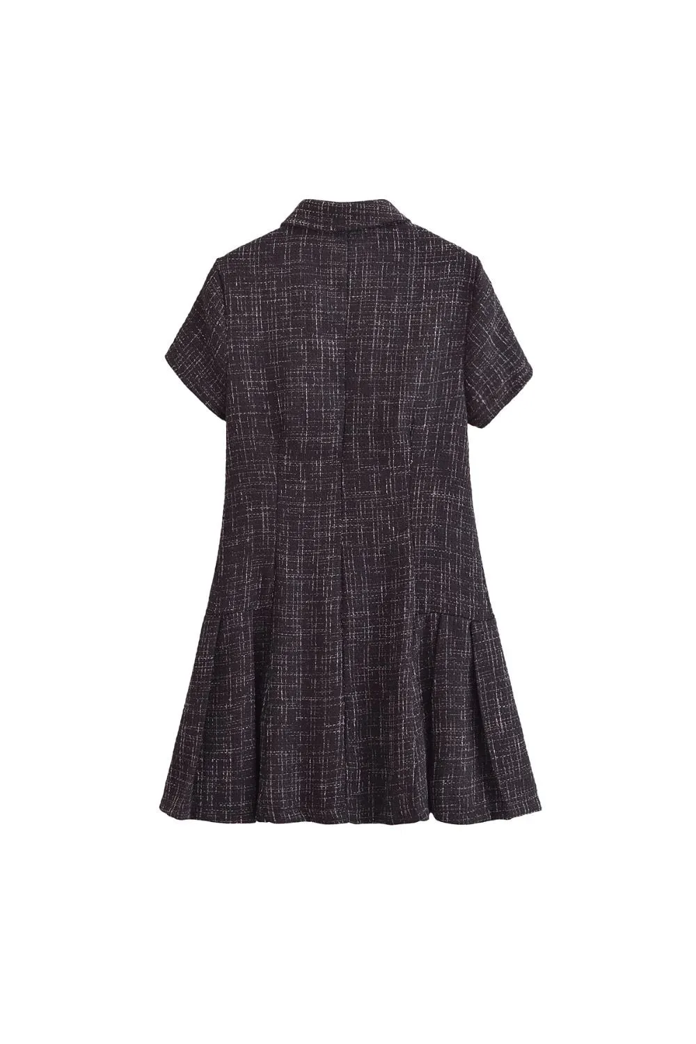 ‘Zoe’ Stylish Textured Mini Dress sold by Goodnight Macaroon product image thumbnail 2