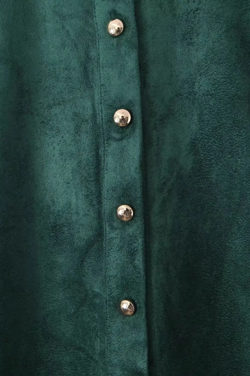 'Eliana' Sleek Suede Belted Long Sleeve Dress sold by Goodnight Macaroon product image thumbnail 5