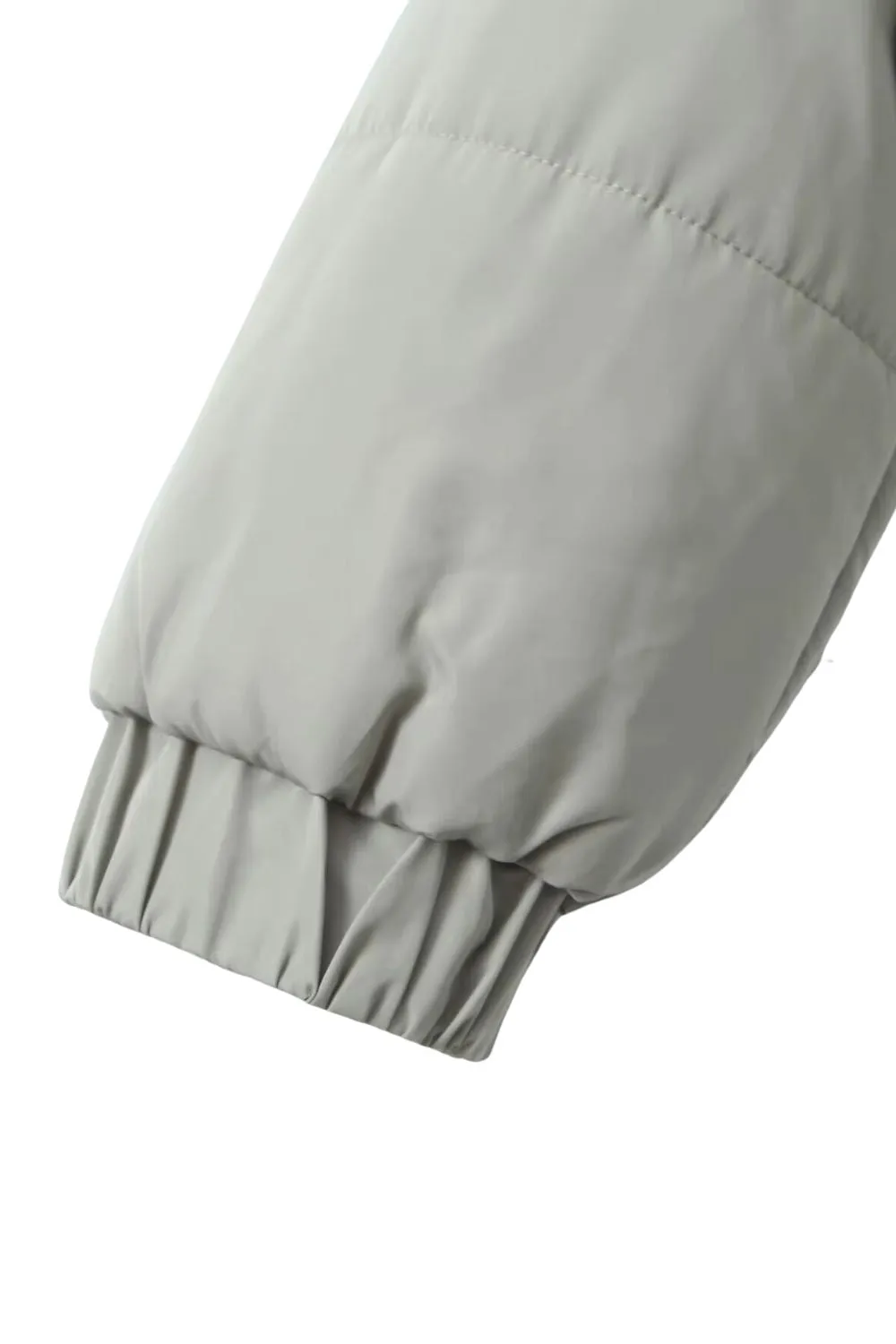 'Victoria' Front-Short, Back-Long Quilted Jacket sold by Goodnight Macaroon product image thumbnail 5
