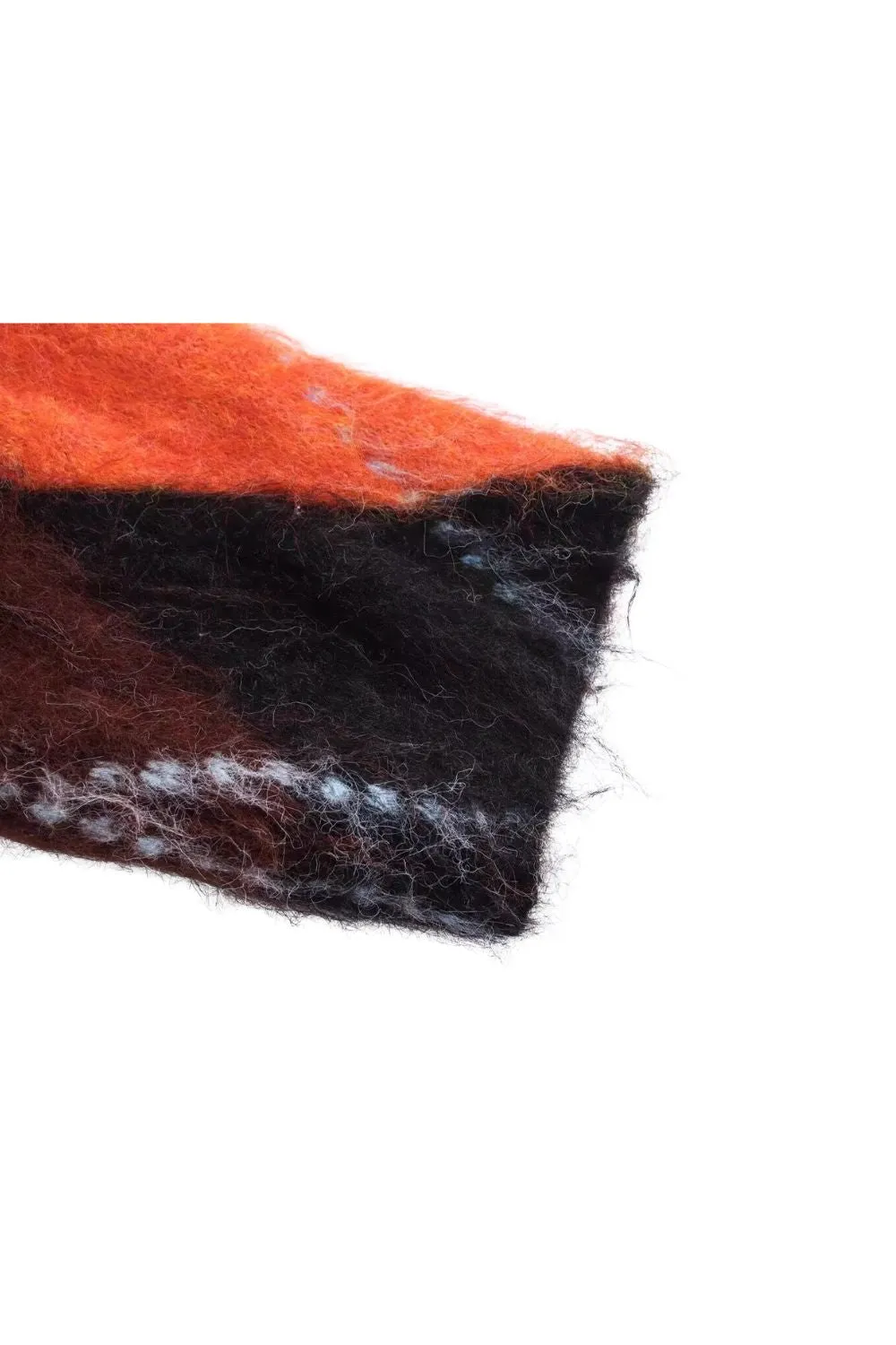 'Zoey' Long Sleeve Crew Neck Jacquard Knit Jacket sold by Goodnight Macaroon product image thumbnail 5