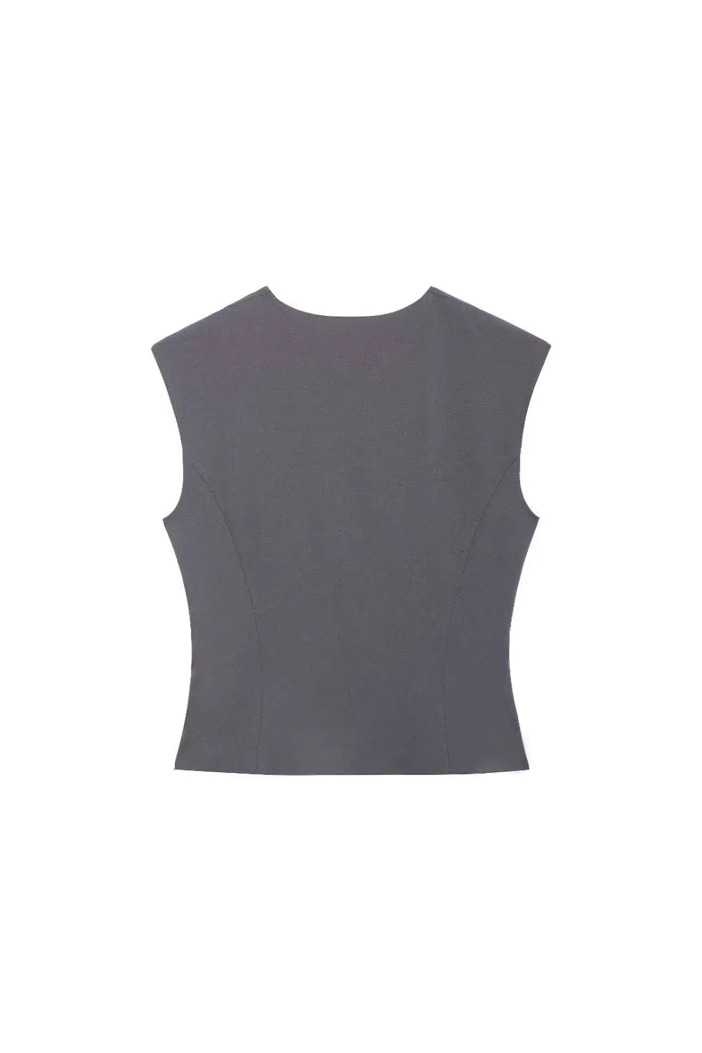 'Luna' Sleek Fitted Tank Top sold by Goodnight Macaroon product image thumbnail 2