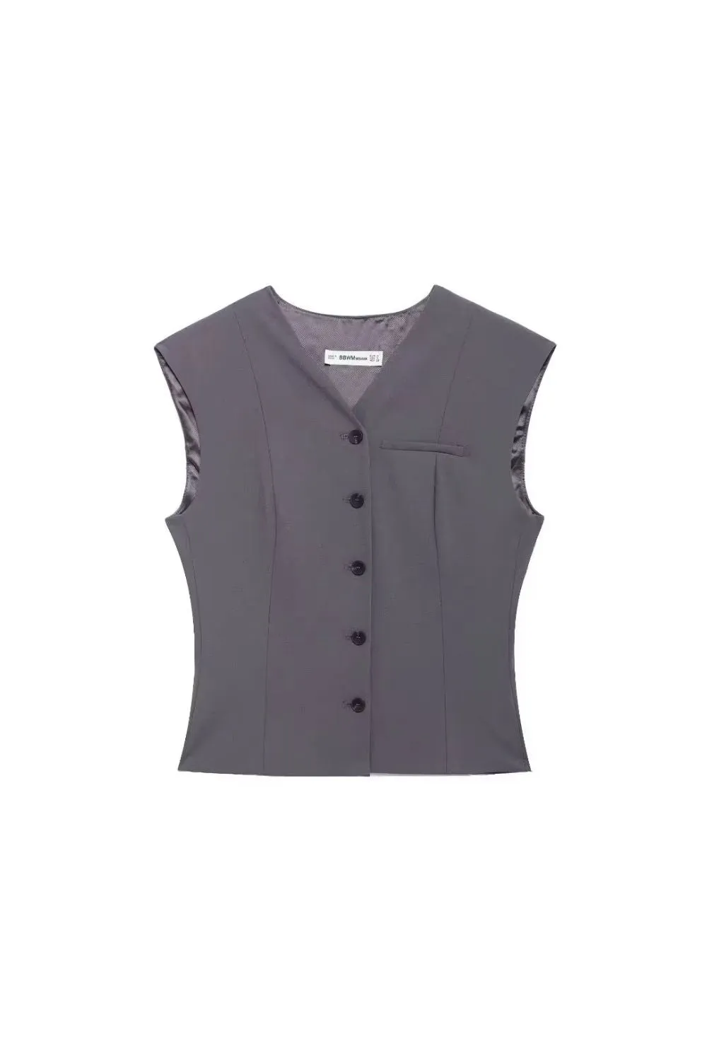 'Luna' Sleek Fitted Tank Top sold by Goodnight Macaroon