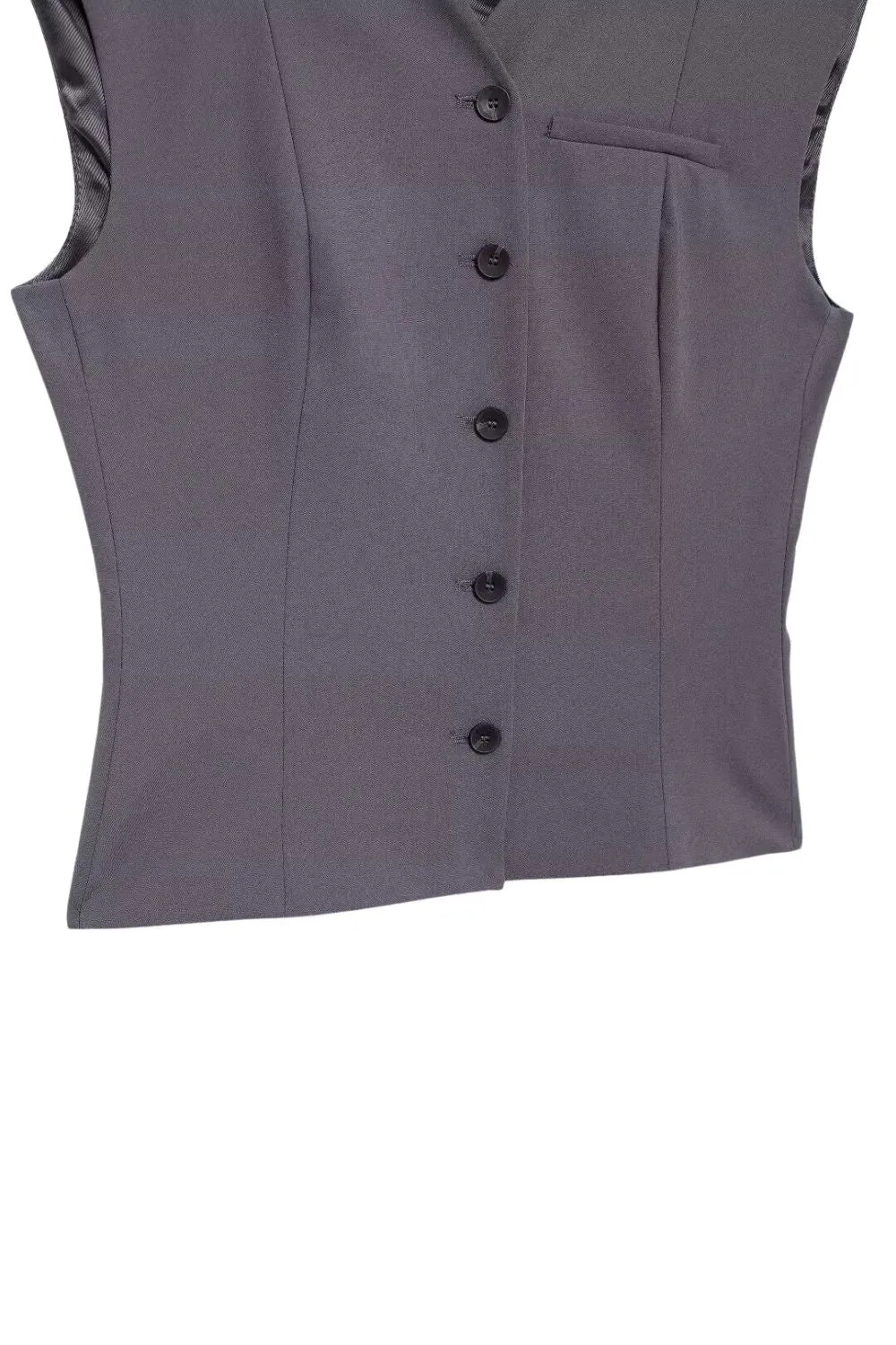 'Luna' Sleek Fitted Tank Top sold by Goodnight Macaroon product image thumbnail 5