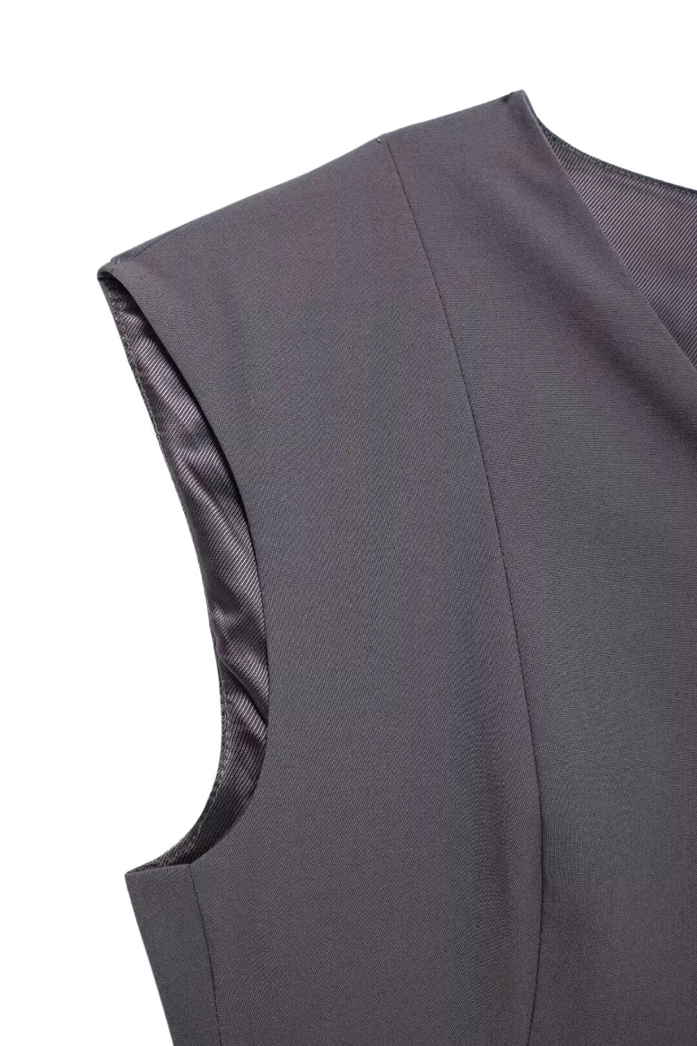 'Luna' Sleek Fitted Tank Top sold by Goodnight Macaroon product image thumbnail 3