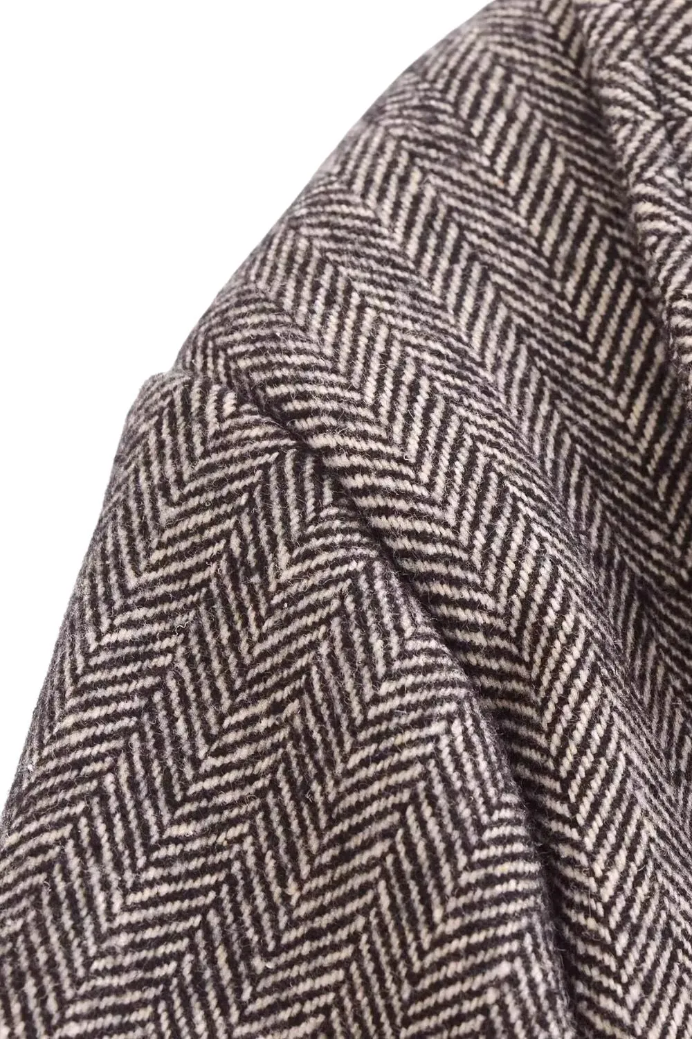 'Sofia' Autumn/Winter Collared Grey Short Coat sold by Goodnight Macaroon product image thumbnail 3