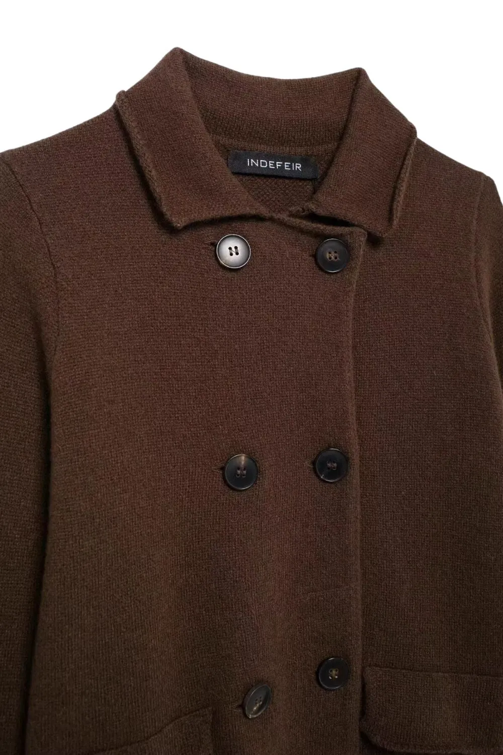 'Scarlett' Long Sleeve Collared Casual Jacket sold by Goodnight Macaroon product image thumbnail 4