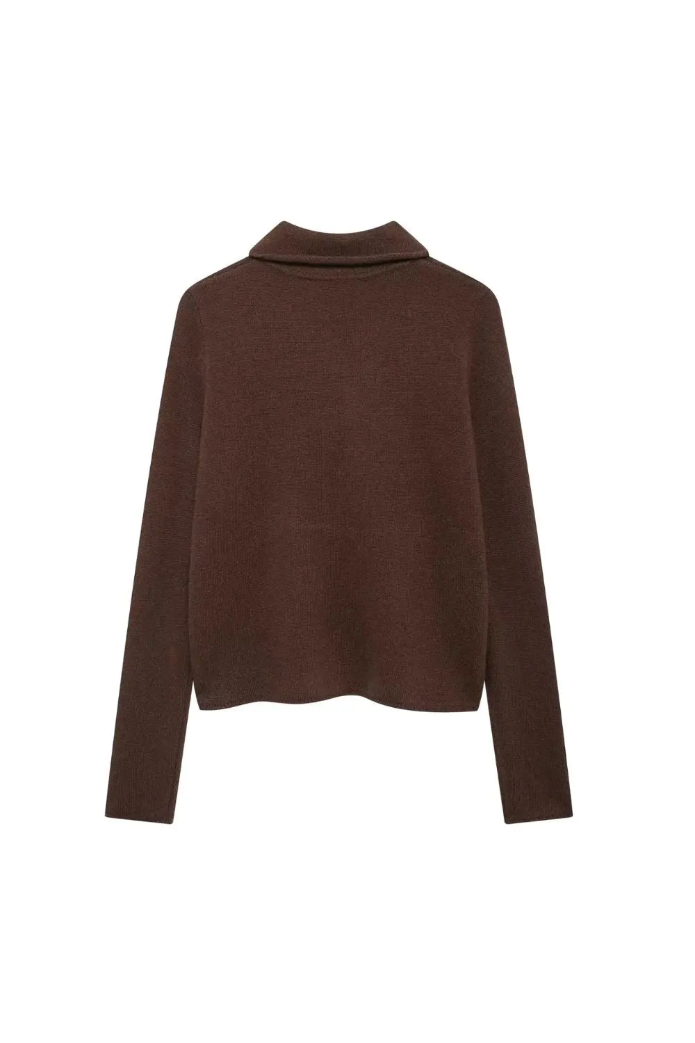 'Scarlett' Long Sleeve Collared Casual Jacket sold by Goodnight Macaroon product image thumbnail 2