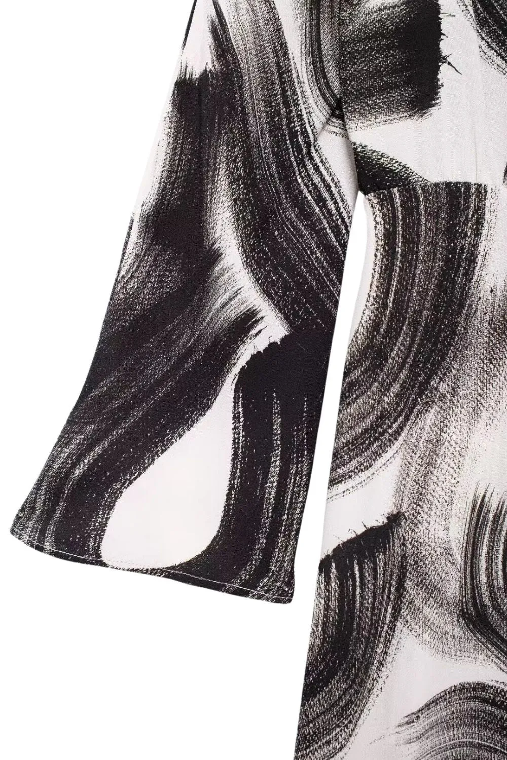'Eleanor' Printed Long Sleeve Dress sold by Goodnight Macaroon product image thumbnail 4