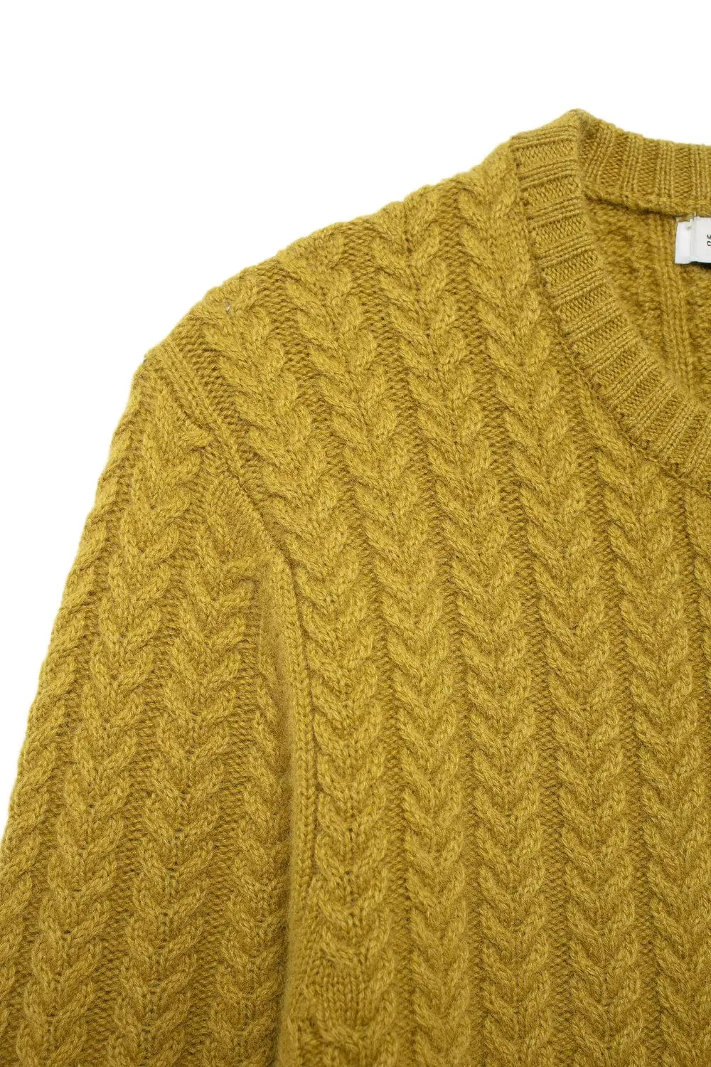 'Chloe' Cabled Knit Sweater Coat sold by Goodnight Macaroon product image thumbnail 3