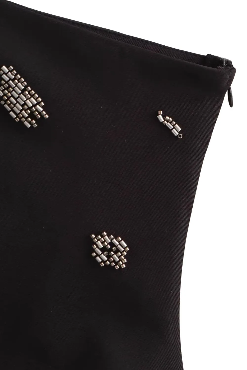’Gianna‘ Beaded Off-Shoulder Asymmetrical Top sold by Goodnight Macaroon product image thumbnail 4