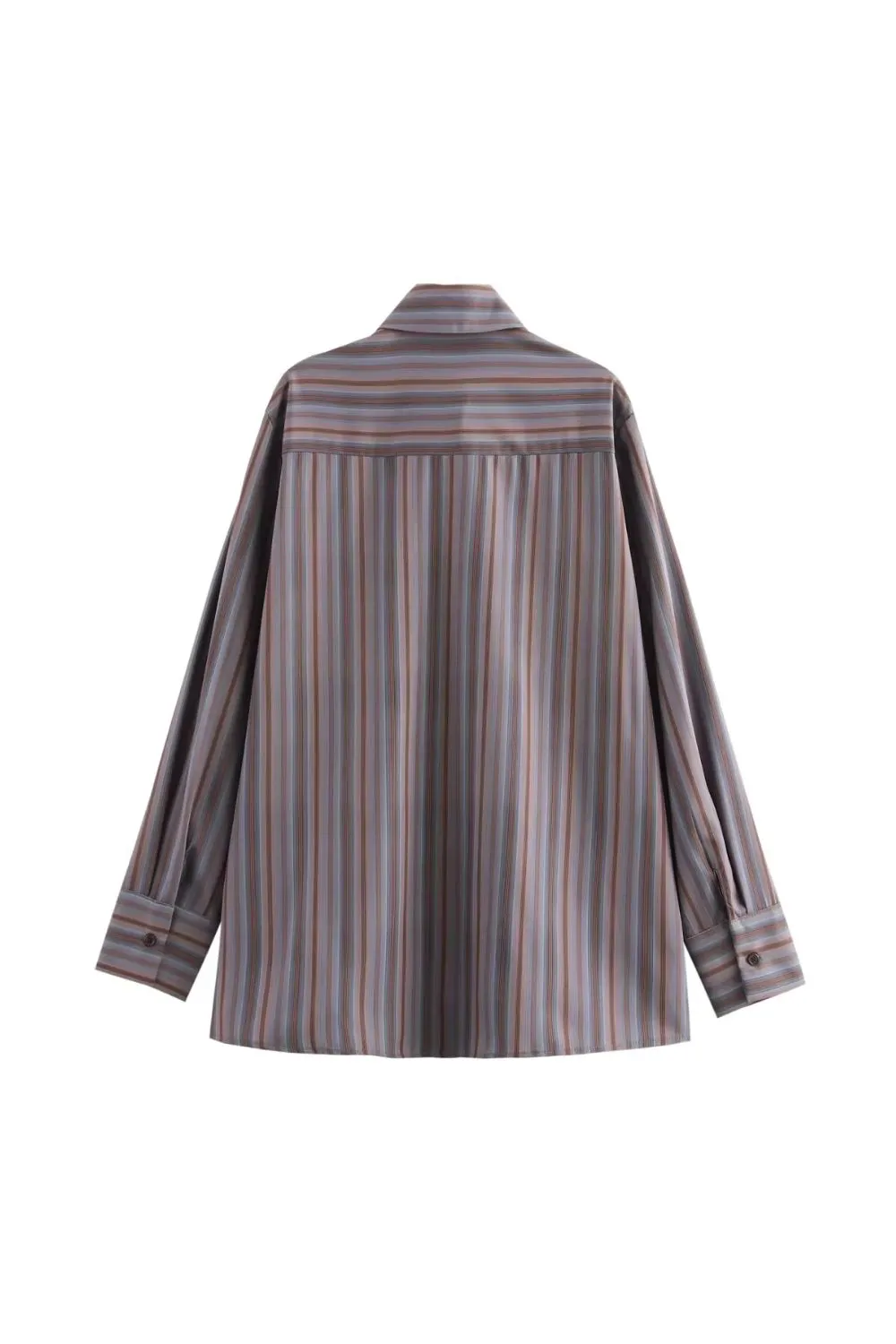 ‘Claire’ Casual Striped Long Sleeve Shirt sold by Goodnight Macaroon product image thumbnail 2