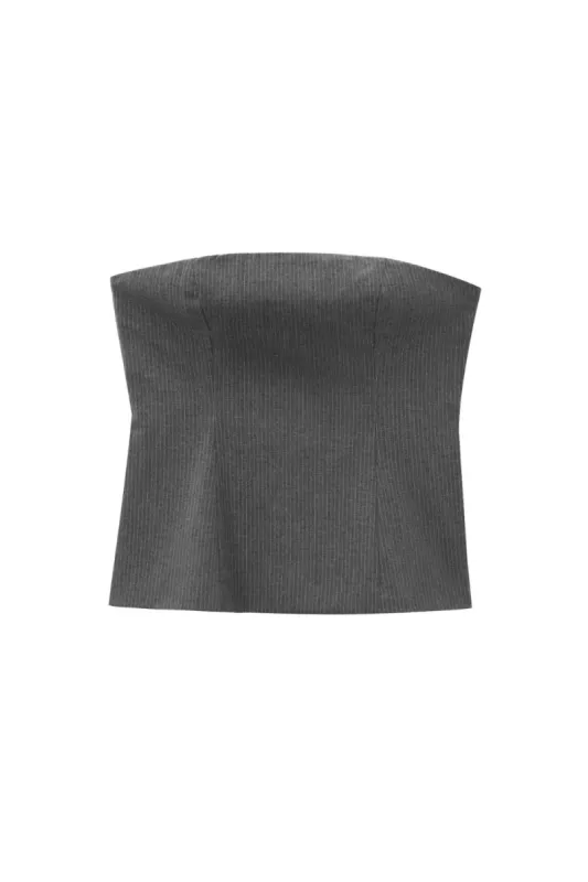 'Ruby' Versatile Fitted Bandeau Top sold by Goodnight Macaroon