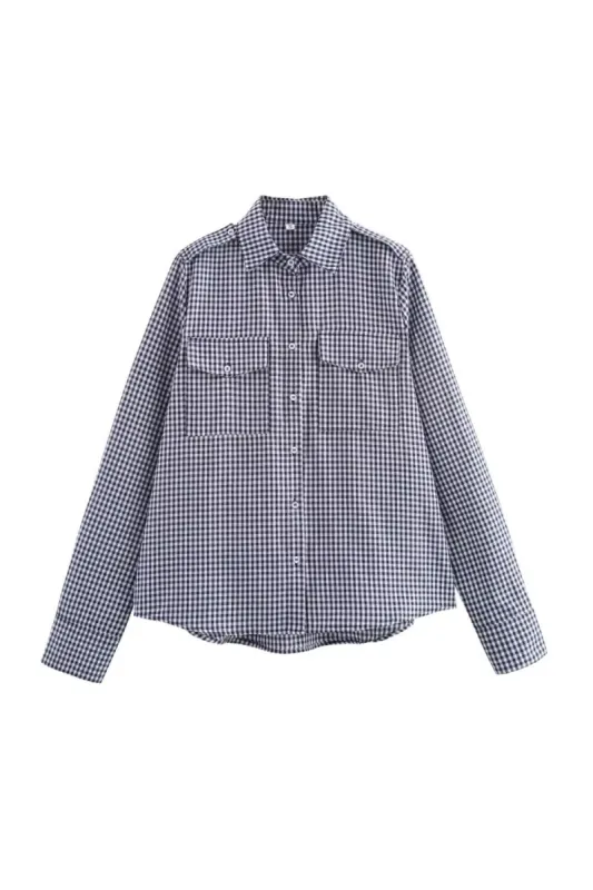 'Genesis' Small Plaid Shirt sold by Goodnight Macaroon