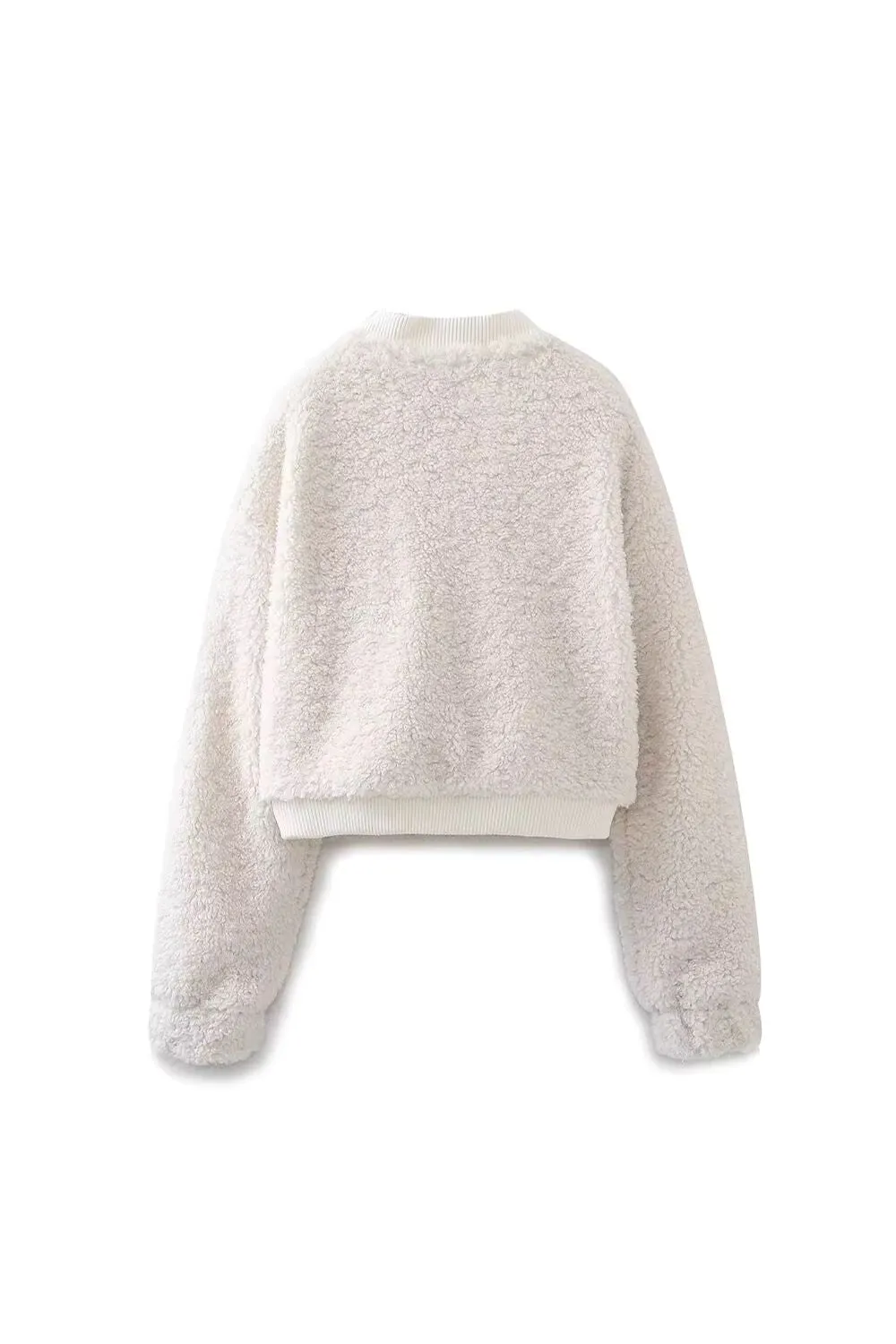 ‘ Daphne ’ Short Bomber Jacket sold by Goodnight Macaroon product image thumbnail 2