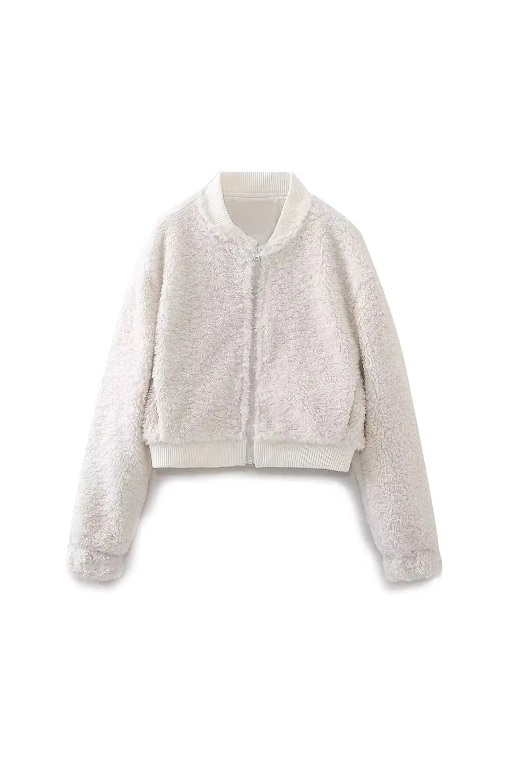 ‘ Daphne ’ Short Bomber Jacket sold by Goodnight Macaroon