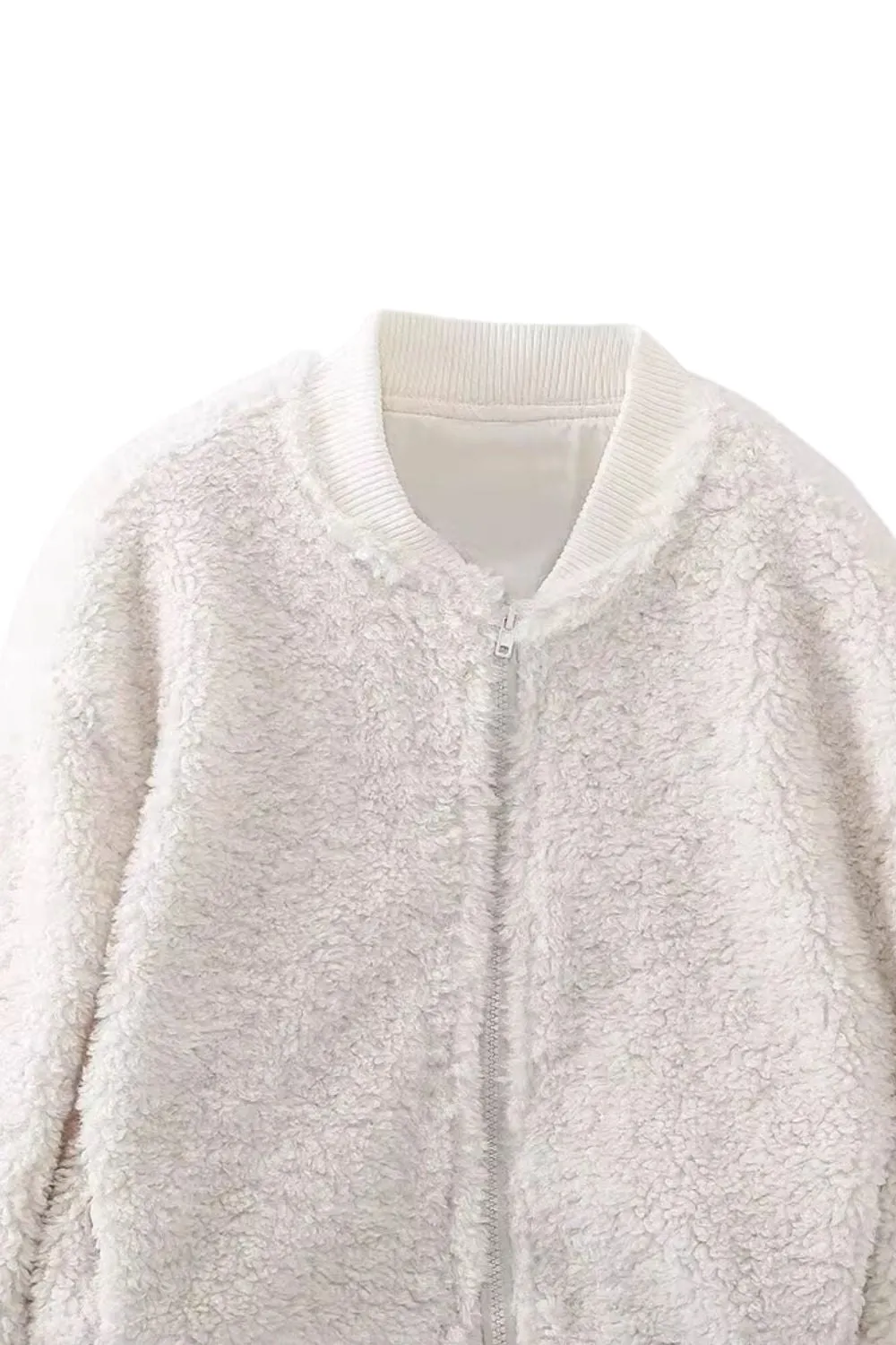 ‘ Daphne ’ Short Bomber Jacket sold by Goodnight Macaroon product image thumbnail 3