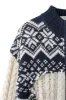 ' Luna ' Eight-Strand Cable Knit Cardigan sold by Goodnight Macaroon