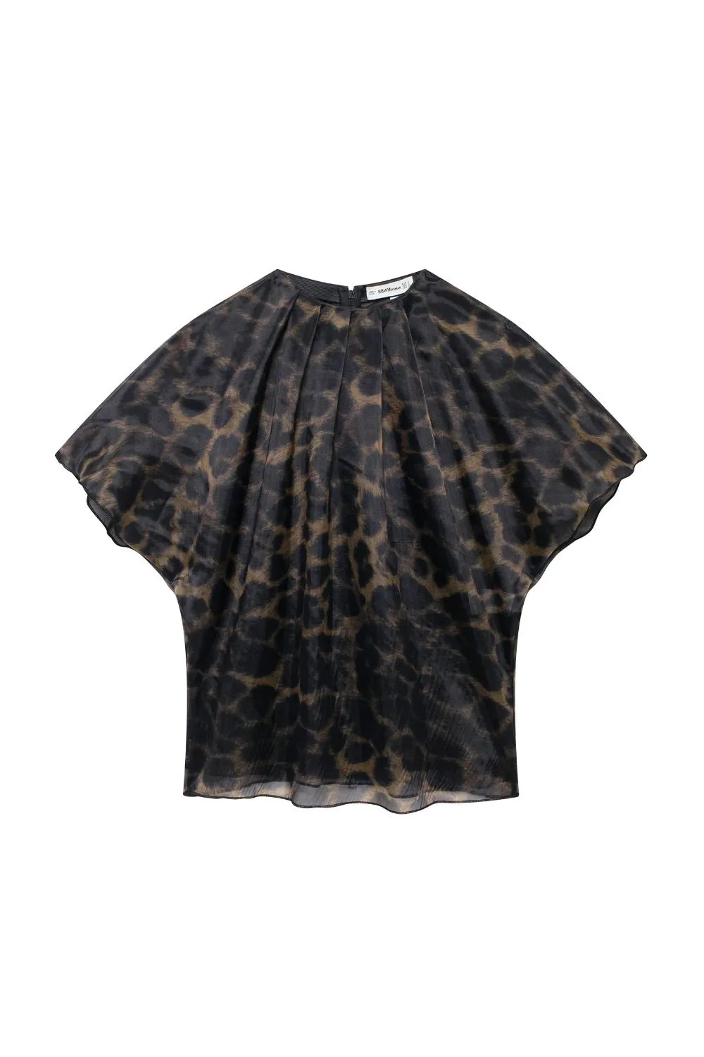 'Sadie' Double-Layered Organza Short-Sleeve Top sold by Goodnight Macaroon product image thumbnail 2
