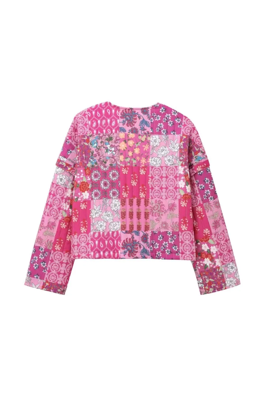 'Dolly' Casual Printed Cotton Jacket sold by Goodnight Macaroon product image thumbnail 2