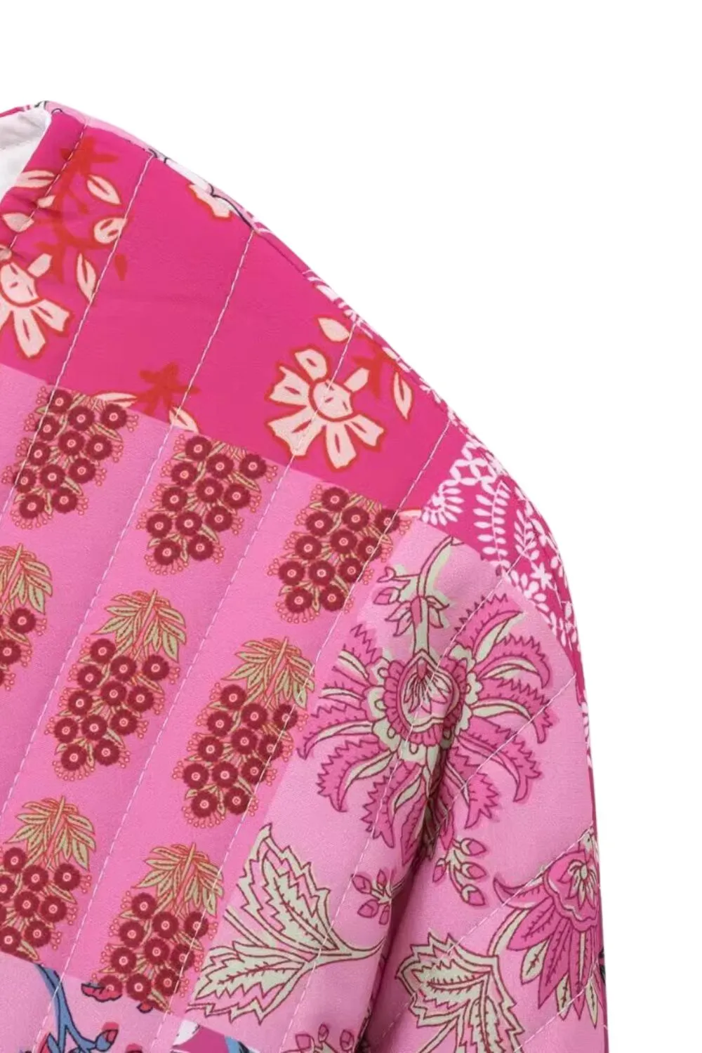 'Dolly' Casual Printed Cotton Jacket sold by Goodnight Macaroon product image thumbnail 4