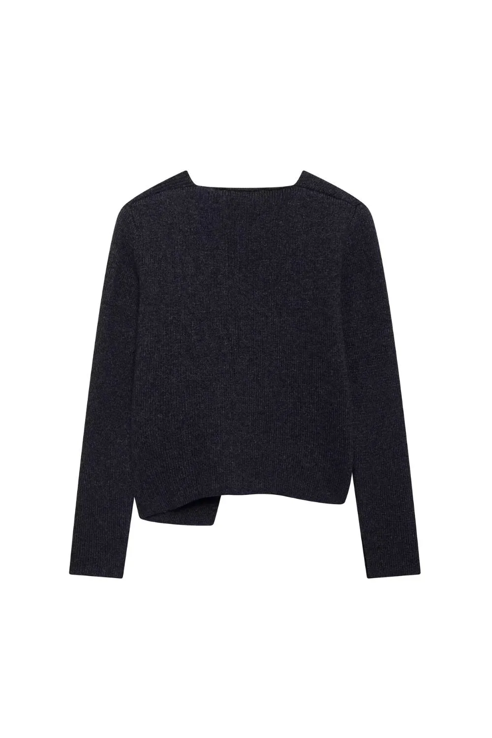 ‘Lexi’ Blended Open-Front Design Jacket sold by Goodnight Macaroon product image thumbnail 2