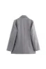 'Audrey' Blended Twill Suit Jacket(2 Color) sold by Goodnight Macaroon
