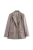 'Audrey' Blended Twill Suit Jacket(2 Color) sold by Goodnight Macaroon