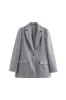 'Audrey' Blended Twill Suit Jacket(2 Color) sold by Goodnight Macaroon