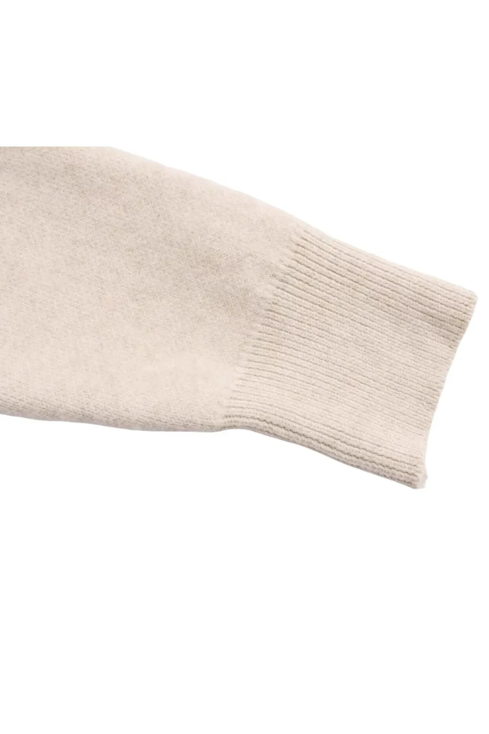 ‘Addison’ Loose V-Neck Knitted Cardigan Sweater sold by Goodnight Macaroon product image thumbnail 5