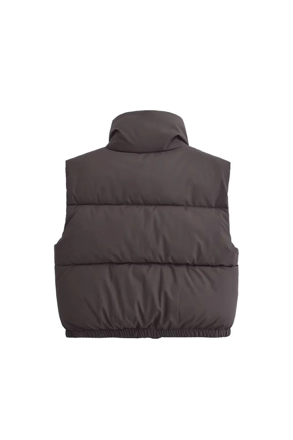 ‘ Vince’ Heat-sealed Quilted Vest sold by Goodnight Macaroon product image thumbnail 2