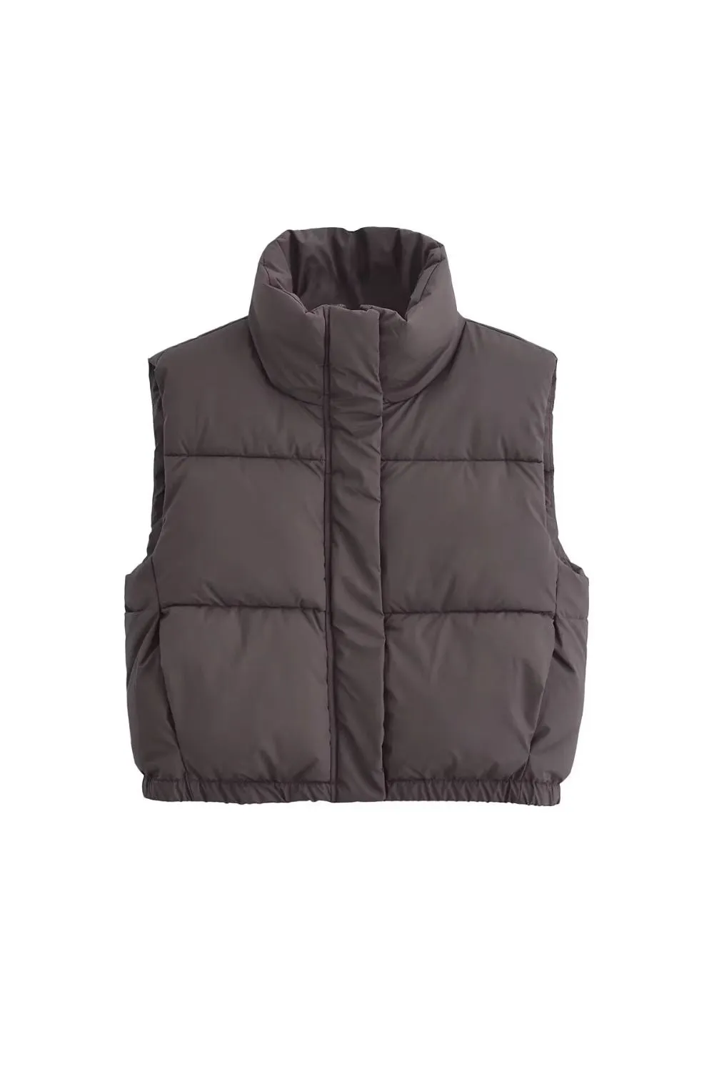 ‘ Vince’ Heat-sealed Quilted Vest sold by Goodnight Macaroon