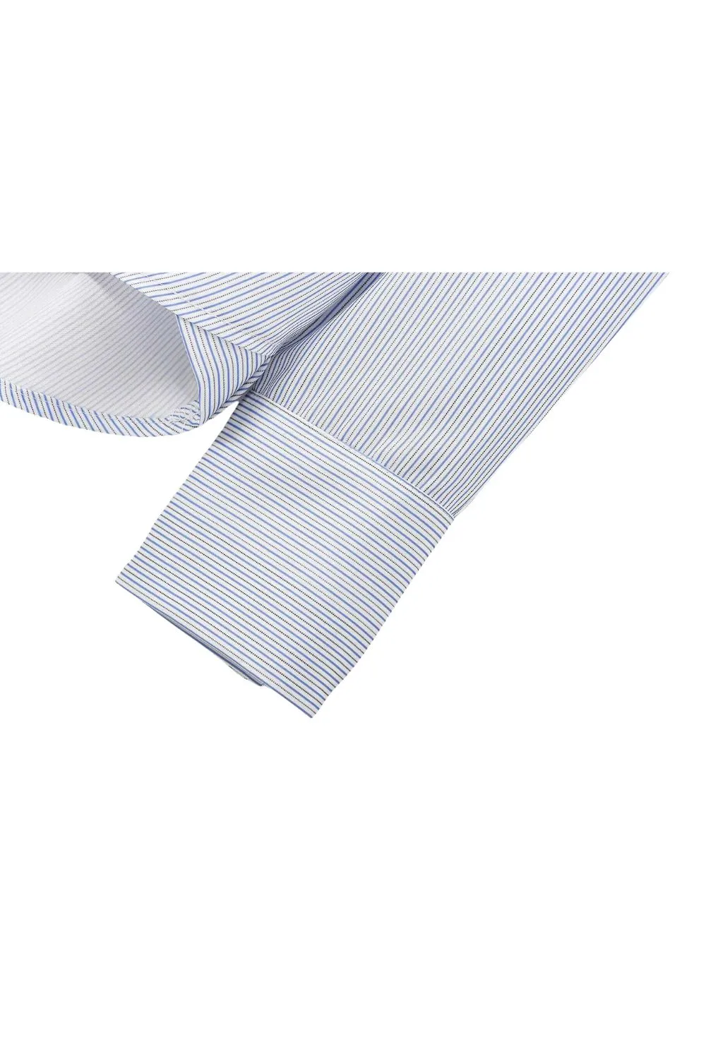 'Everly' Striped Long Sleeve Shirt with Pocket Detail sold by Goodnight Macaroon product image thumbnail 5