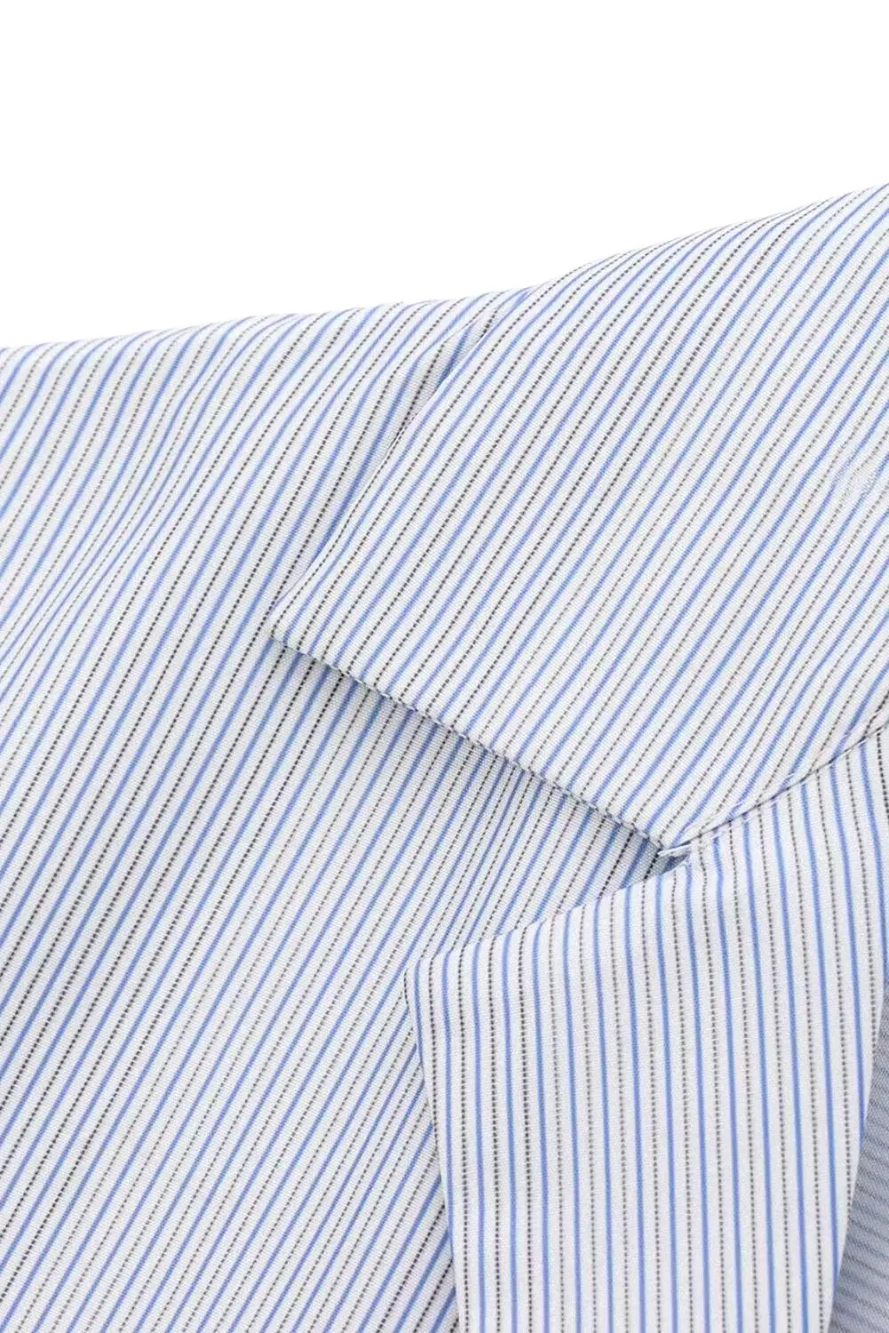 'Everly' Striped Long Sleeve Shirt with Pocket Detail sold by Goodnight Macaroon product image thumbnail 2
