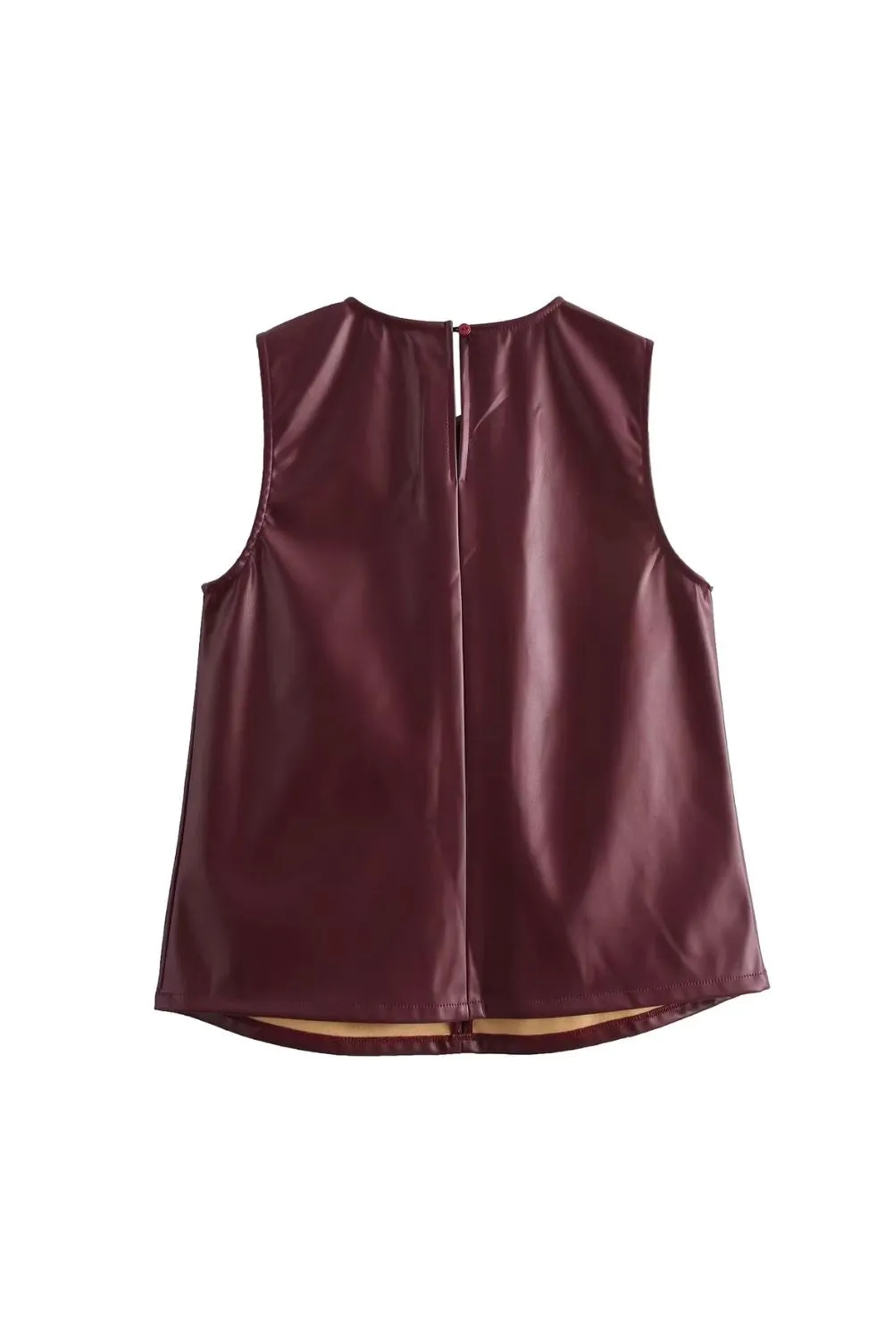 ‘Leilani ’ Sleeveless Vest & Shorts Casual Set sold by Goodnight Macaroon product image thumbnail 3