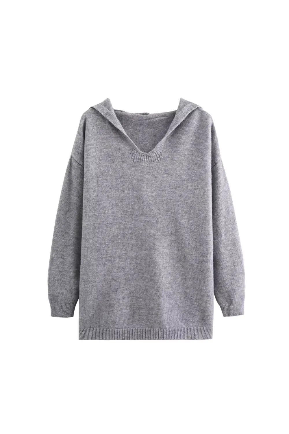 'Lydia' Hooded Pullover Sweater & Wide-Leg Pants Set sold by Goodnight Macaroon product image thumbnail 5