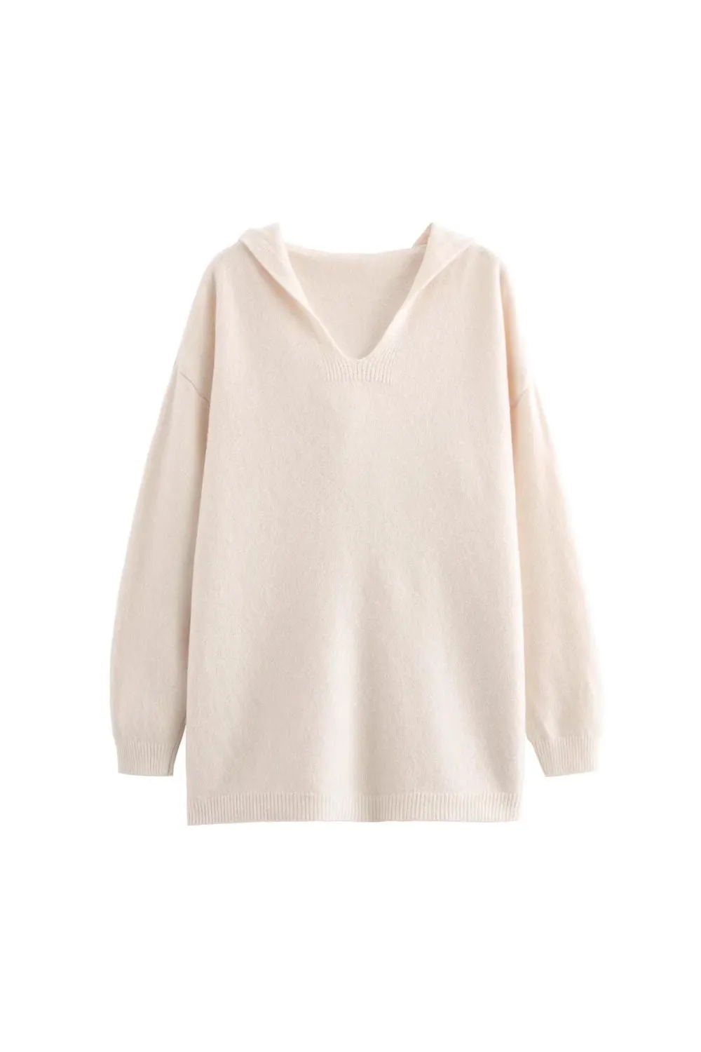 'Lydia' Hooded Pullover Sweater & Wide-Leg Pants Set sold by Goodnight Macaroon product image thumbnail 2