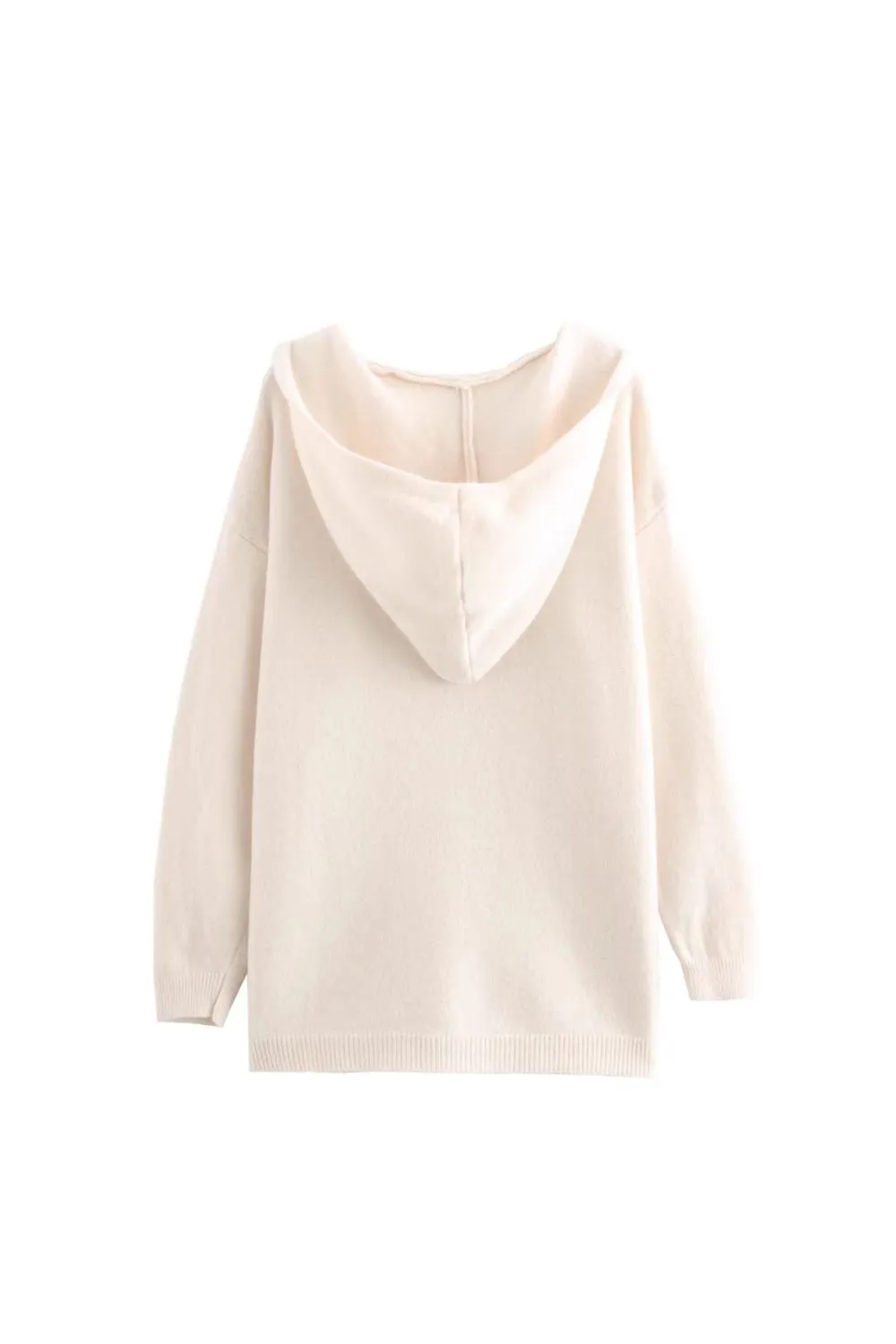 'Lydia' Hooded Pullover Sweater & Wide-Leg Pants Set sold by Goodnight Macaroon product image thumbnail 3
