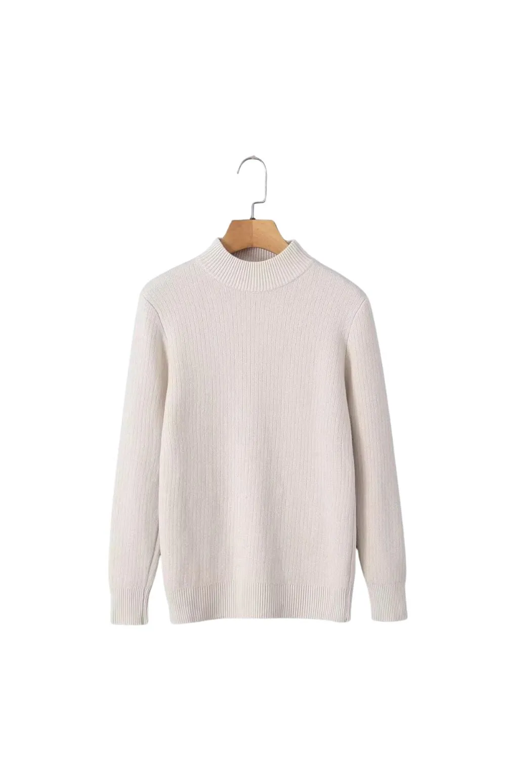 'Kate' Fleece-Lined Warm Pullover Sweater sold by Goodnight Macaroon product image thumbnail 2