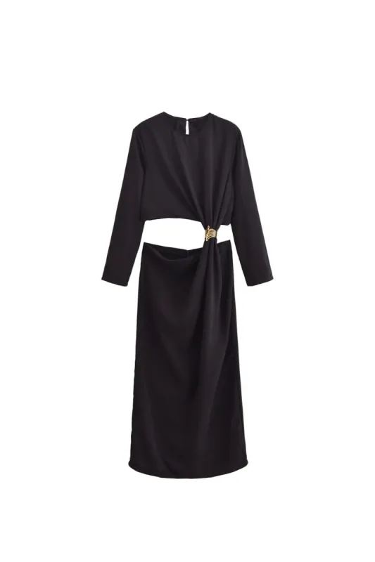 'Serenity' Scoop Neckline Dress sold by Goodnight Macaroon