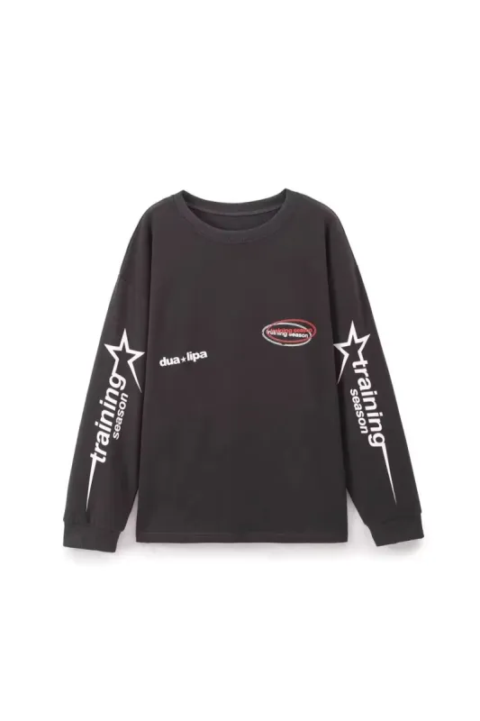 'Zoey' Casual Printed Long-Sleeve Sweatshirt sold by Goodnight Macaroon