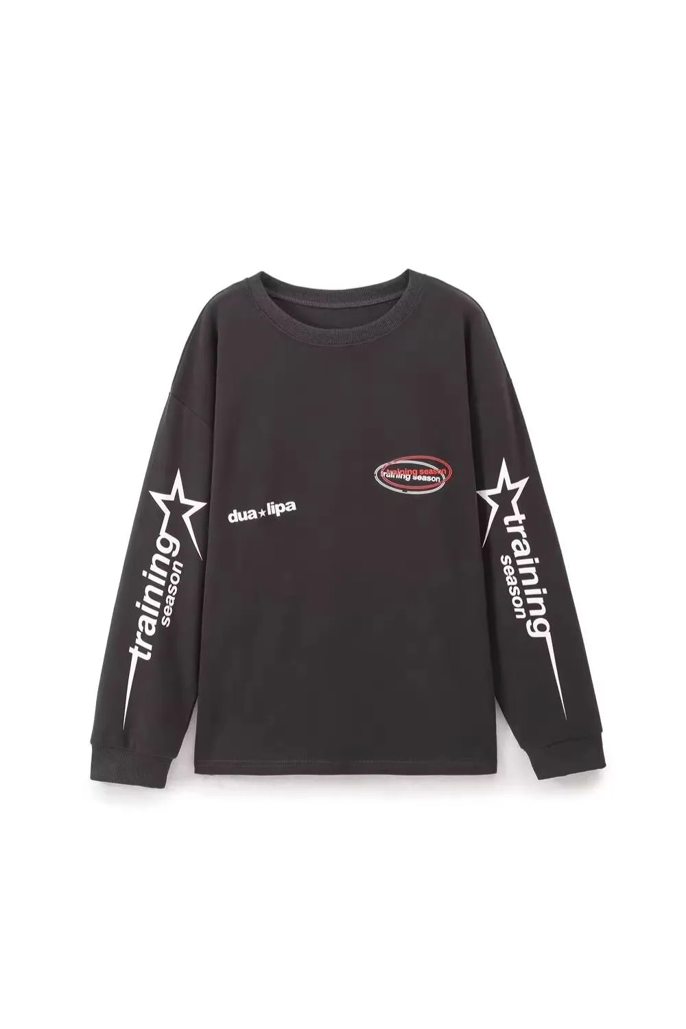 'Zoey' Casual Printed Long-Sleeve Sweatshirt sold by Goodnight Macaroon