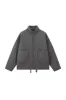 'Clara' Cotton Quilted Zip-Up Jacket with Long Sleeves sold by Goodnight Macaroon