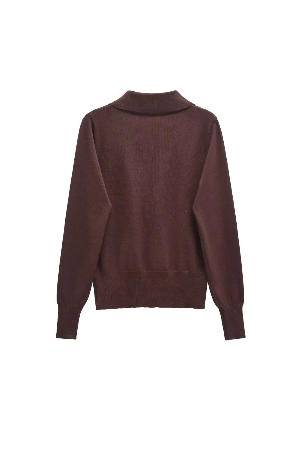 'Ella' Casual Blended Knitwear sold by Goodnight Macaroon product image thumbnail 2