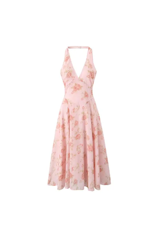'Sally' Strapless Floral Print Bodycon Dress sold by Goodnight Macaroon